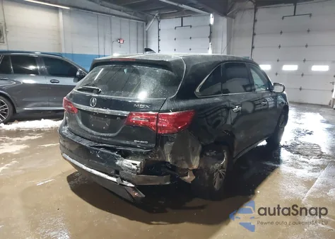 2020 Acura Mdx Standard из США, поврежденный, VIN 5J8YD4H33LL048402